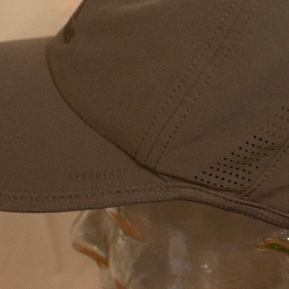 Adidas Adult Charcoal Aeroready Adjustable Hat - Picture 3 of 7